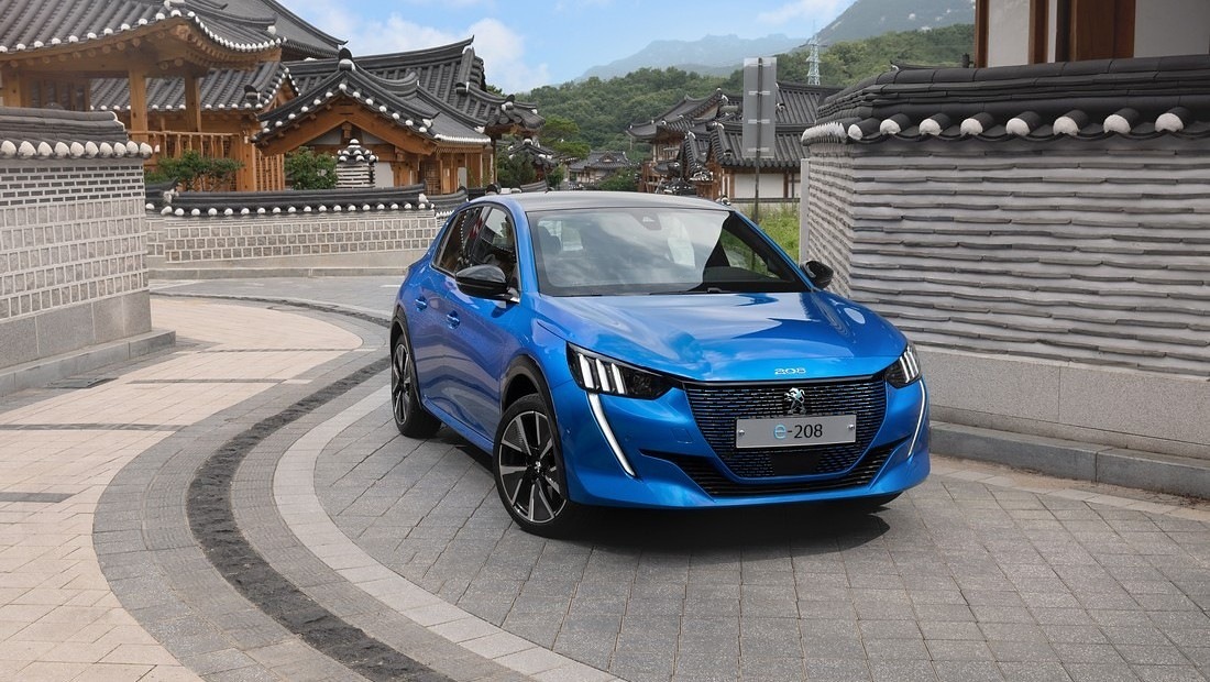 푸조 Peugeot E-208 Electric 리콜 외관 전면 사진 출처 다음자동차