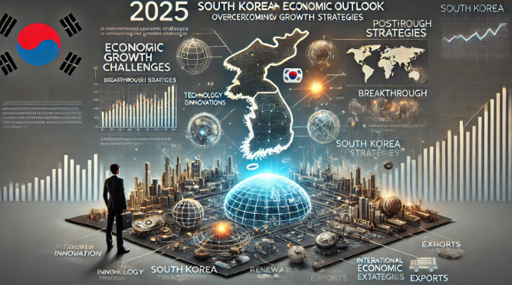 한국 경제 2025년 전망, 저성장 돌파구 관련 이미지
