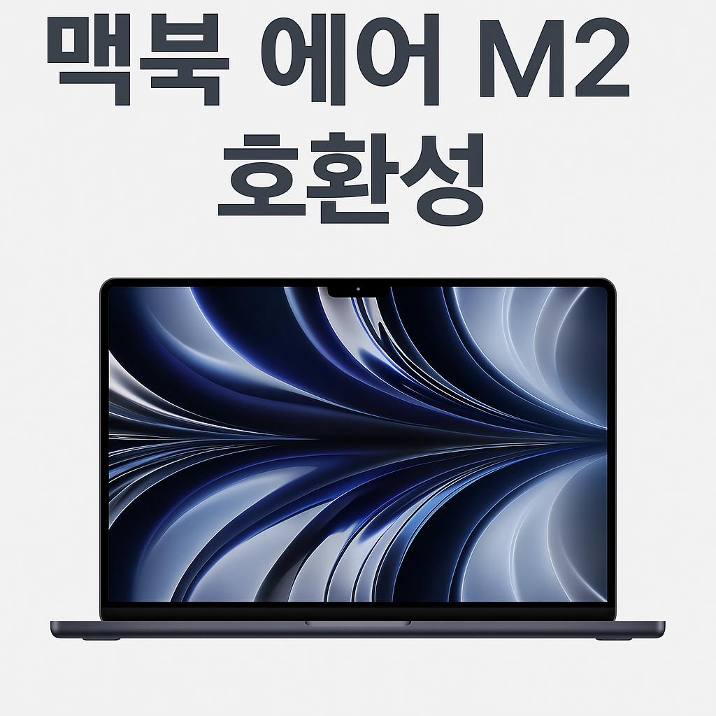 맥북에어M2호환성문제