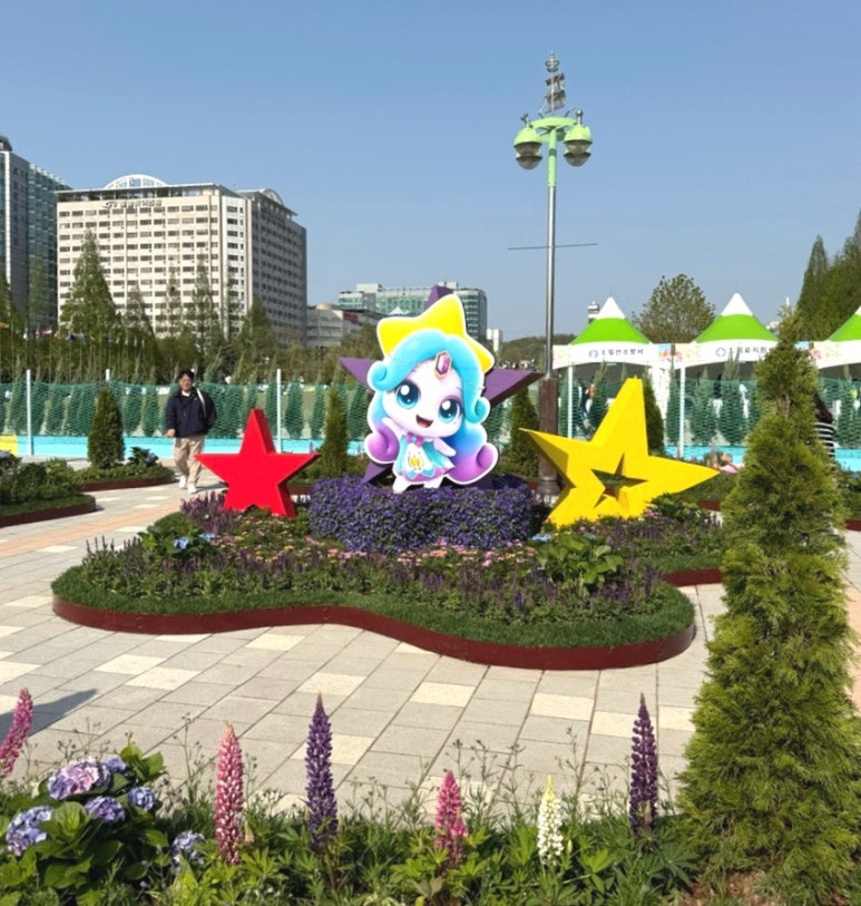 알록달록 티니핑 정원