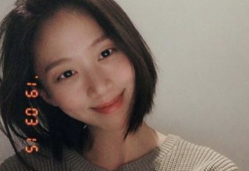 고성희 셀카사진