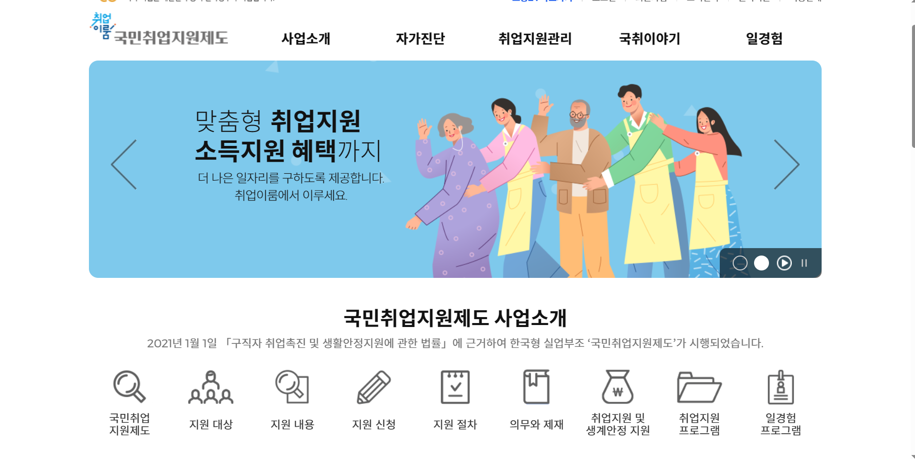 국민취업지원제도
