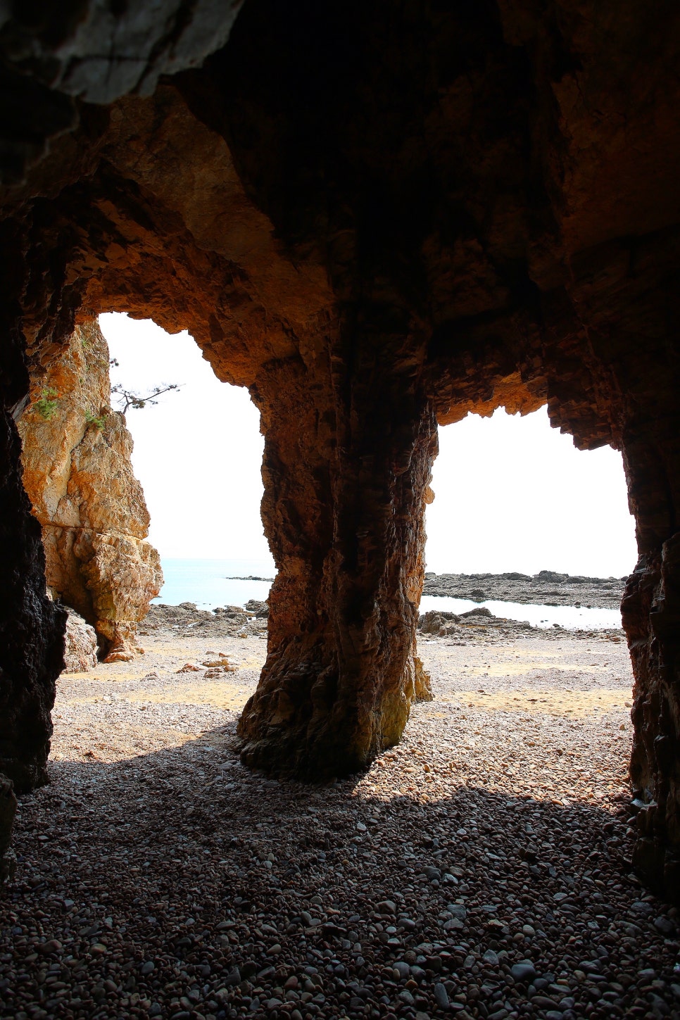 파도리 해식동굴
