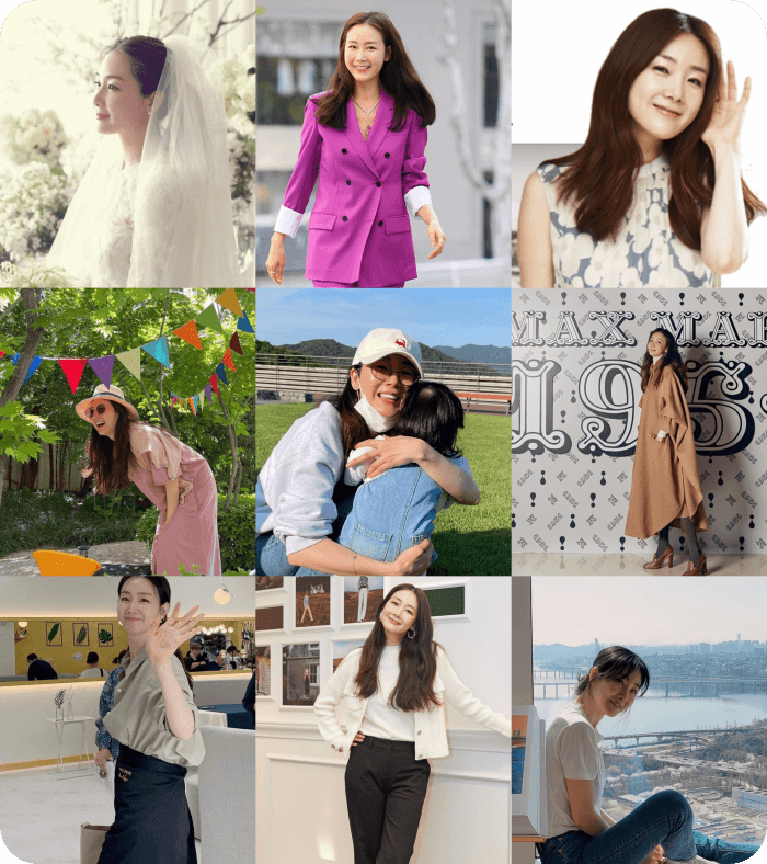 최지우 배우인스타 사진