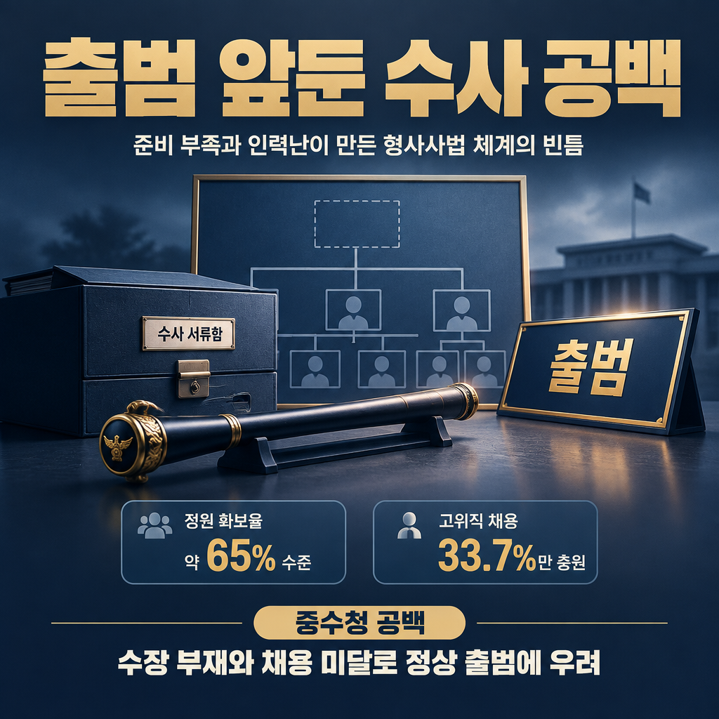 출범 앞둔 수사 공백