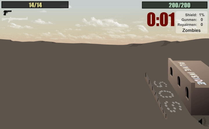 스톰더하우스3-플래시게임-시작-화면