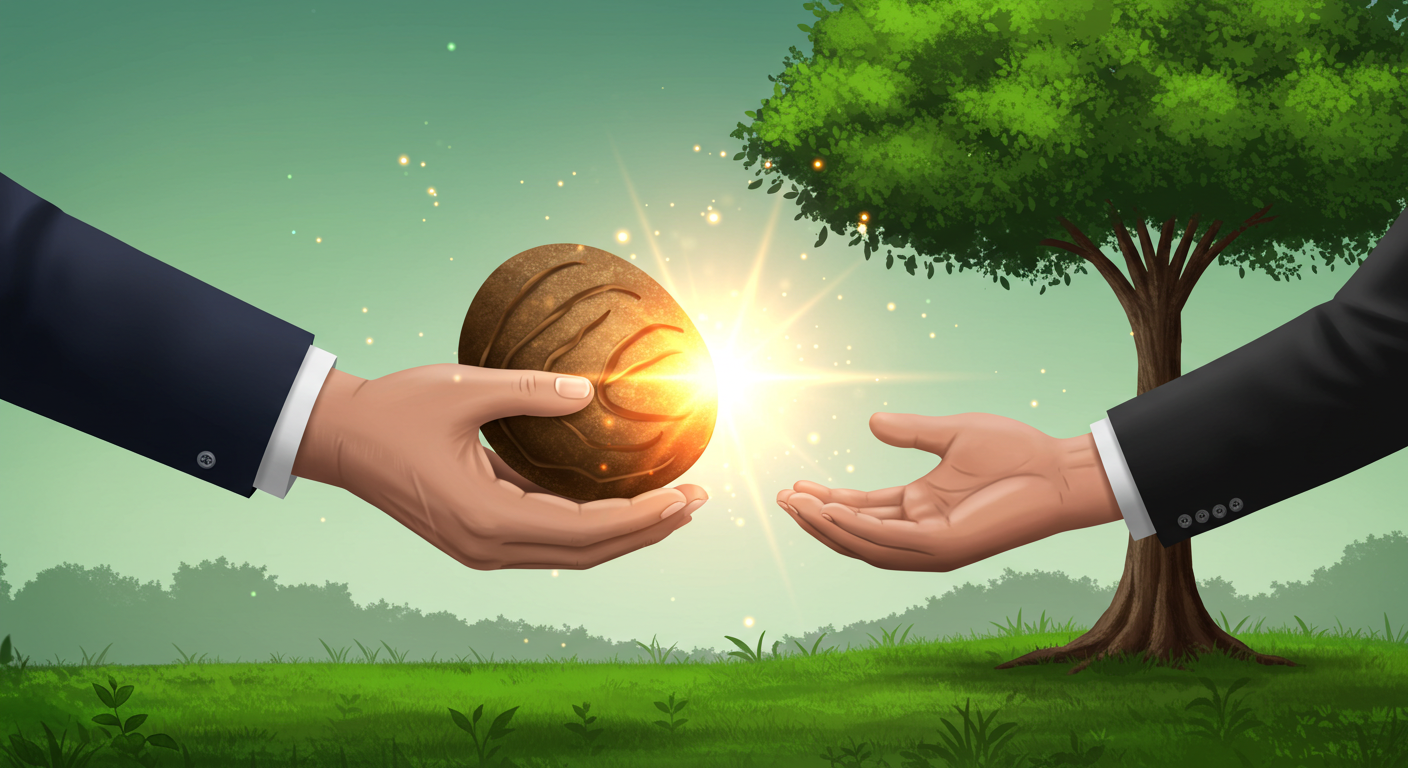세대 간 부의 이전 전략이자 경제적 책임의 완수