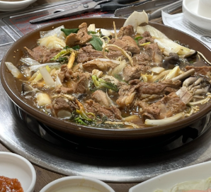 매콤한갈비찜의 진수