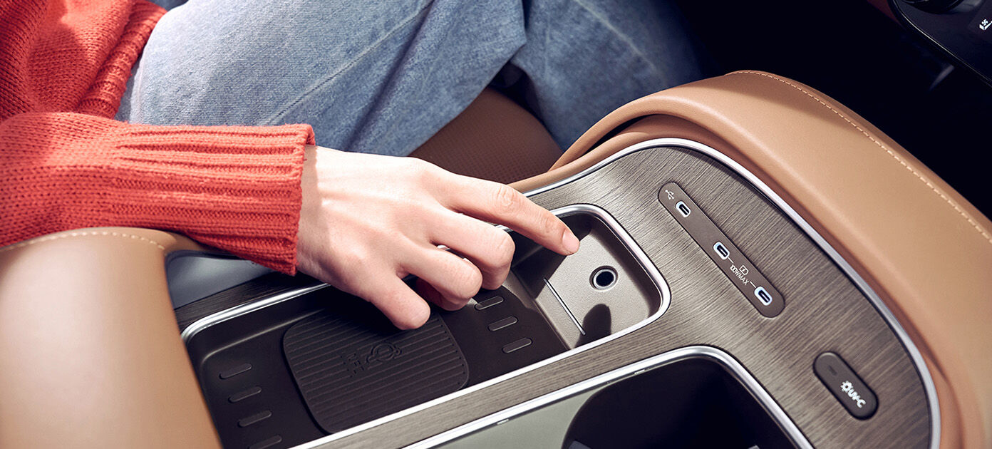 팰리세이드 하이브리드 지문인식