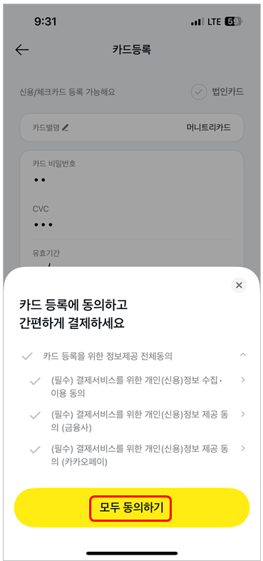 카카오페이 앱