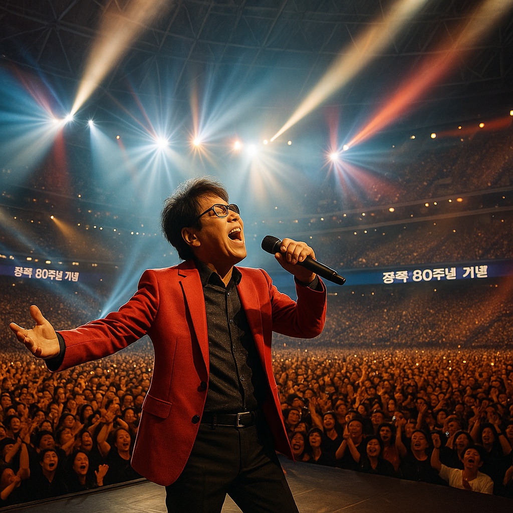 조용필 고척돔 무료 콘서트