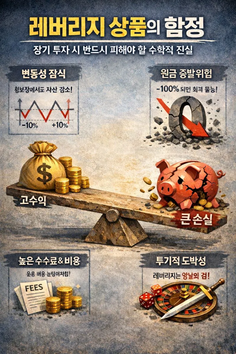 레버리지 상품의 함정