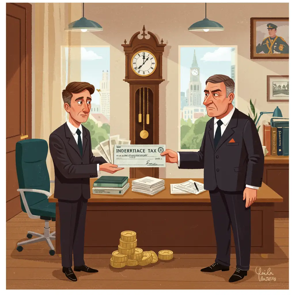 상속세 신고 시 필요한 서류 금융자산