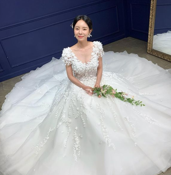 정지우 결혼