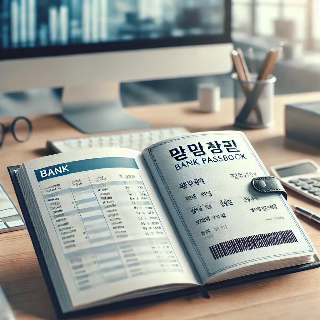 국민취업지원제도 통장사본