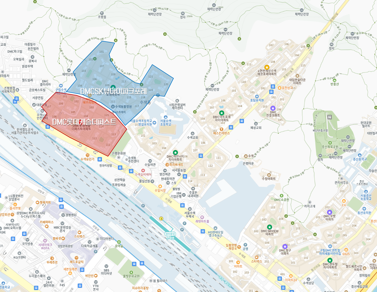 수색뉴타운 마지막단지