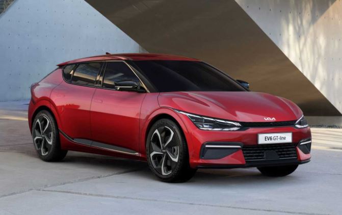 EV6 GT-Line 전면