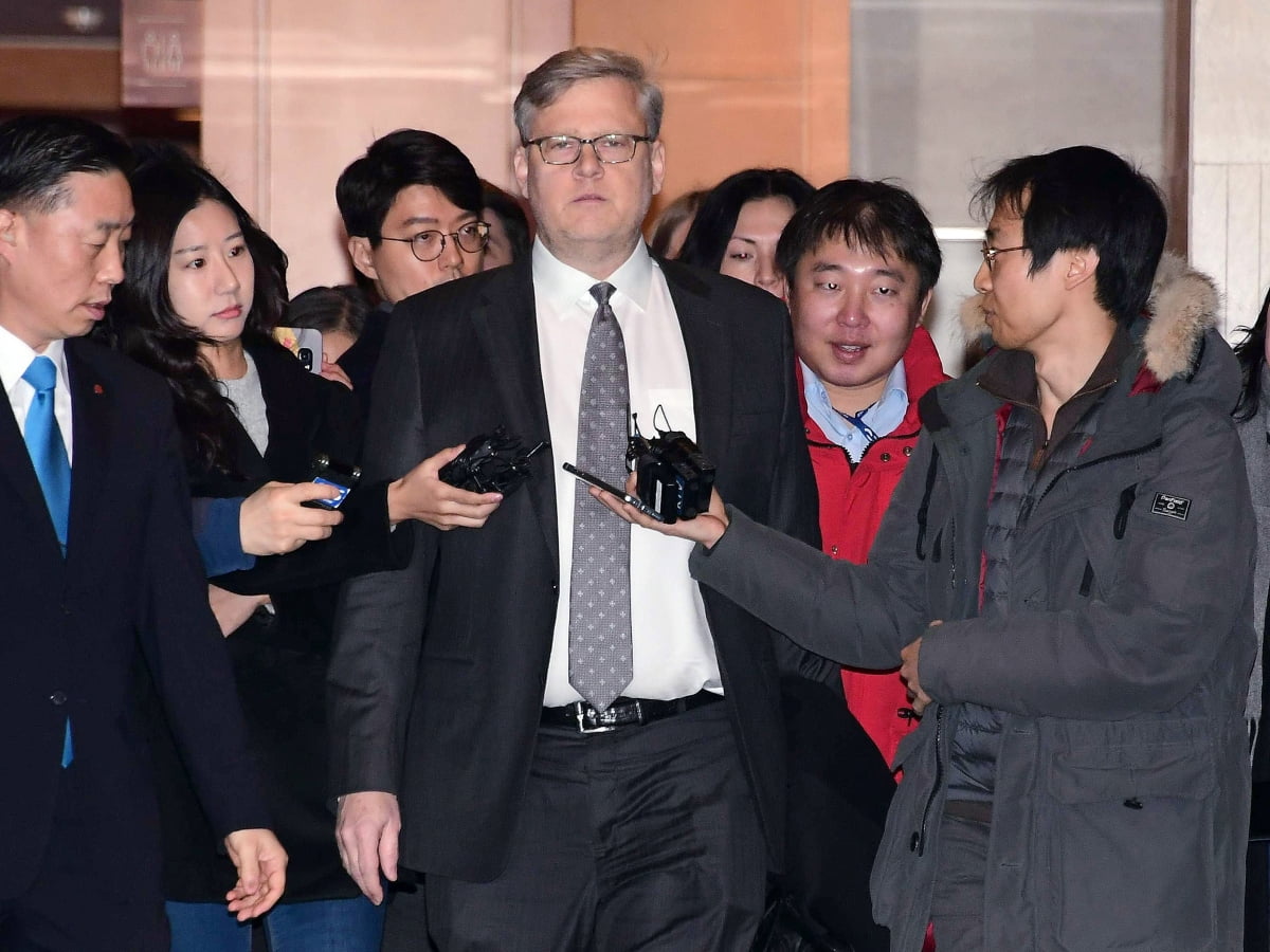 마이클 비먼 전 미국무역대표부 대표보