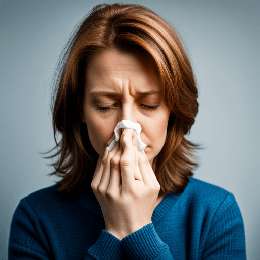 콧물 원인과 멈추는 법