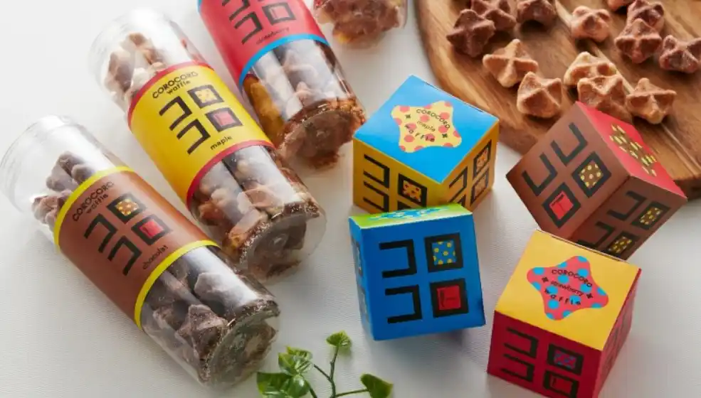 다양한 맛을 선택할 수 있는 R.L waffle cake '와플 세트'