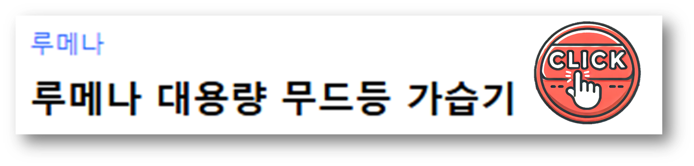 루메나 MIST POT 대용량 가습기3