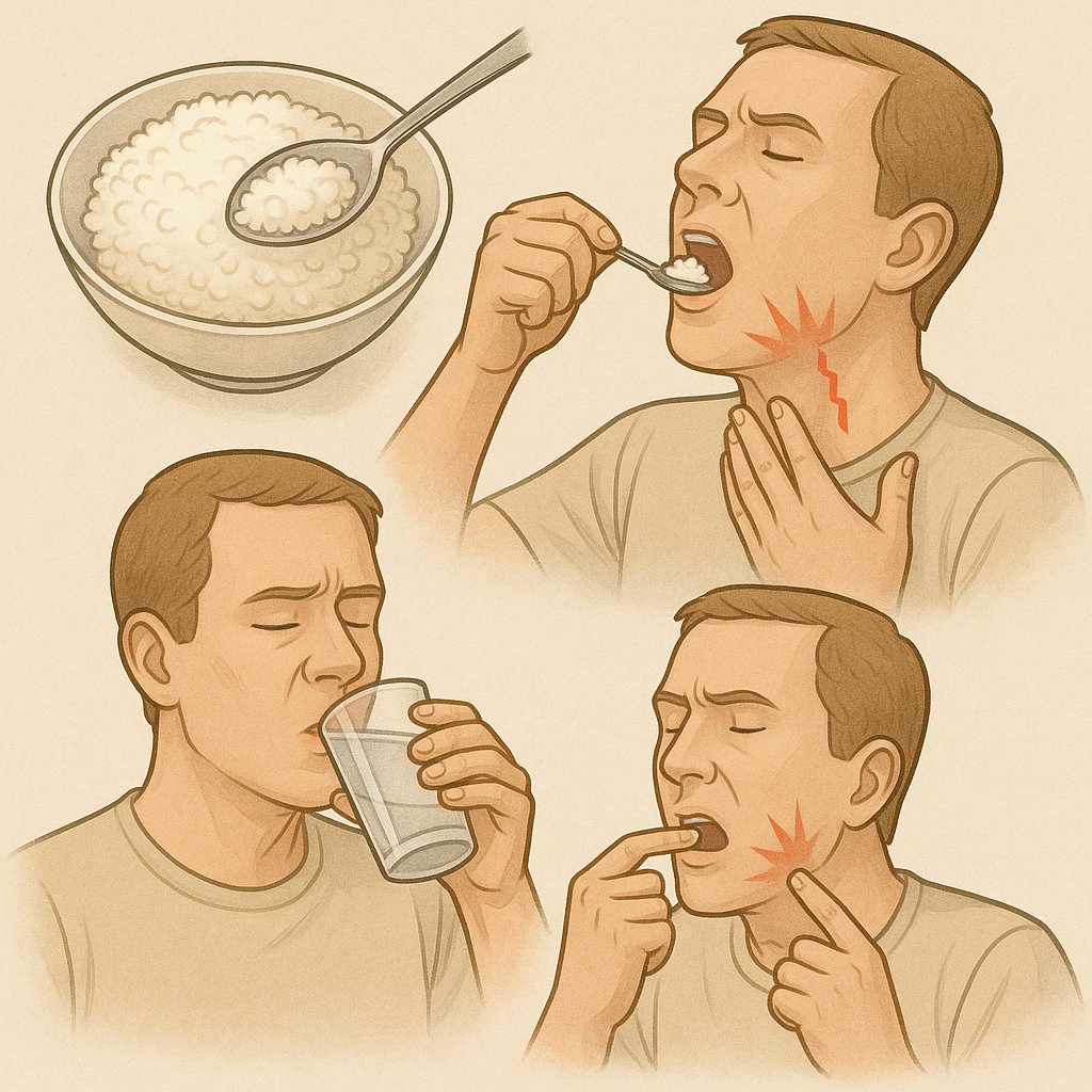 생선가시 제거를 위한 노력