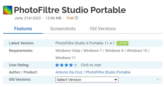 PhotoFiltre-Studio-Portable