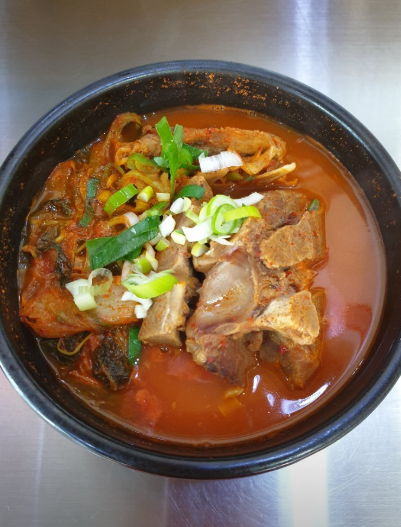 뼈해장국