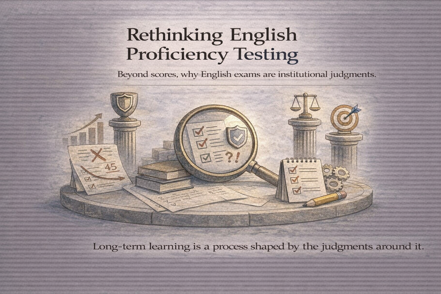 영어능력평가론 시리즈 안내: 영어시험을 이해하기 위한 100개의 질문