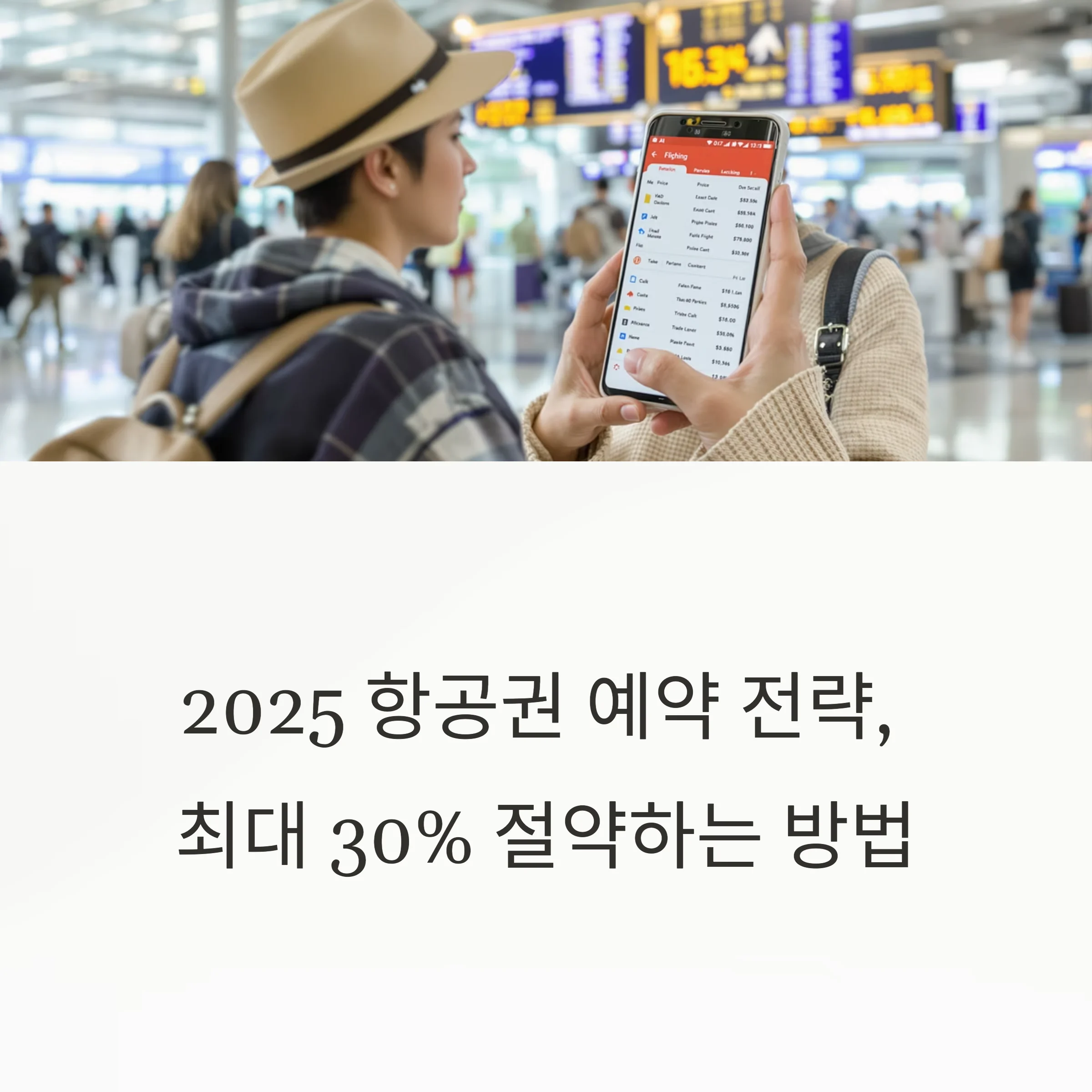 항공권 예약 전략, 특가 시기부터 명당 좌석