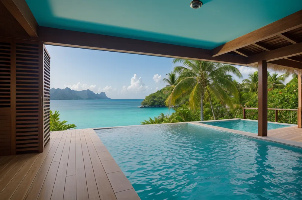 Stable diffusion AI Picture-Maldives