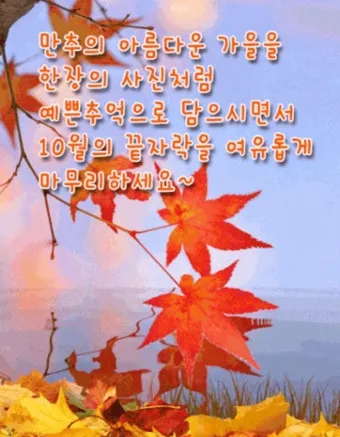 11월 인사말 모음 예시 멘트_16