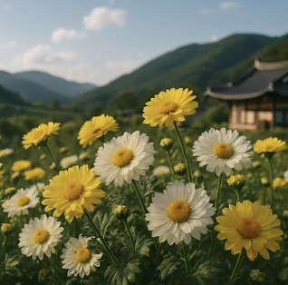 쑥부쟁이 국화와의 차이점 비교, 혼동하기 쉬운 가을 꽃 구별법