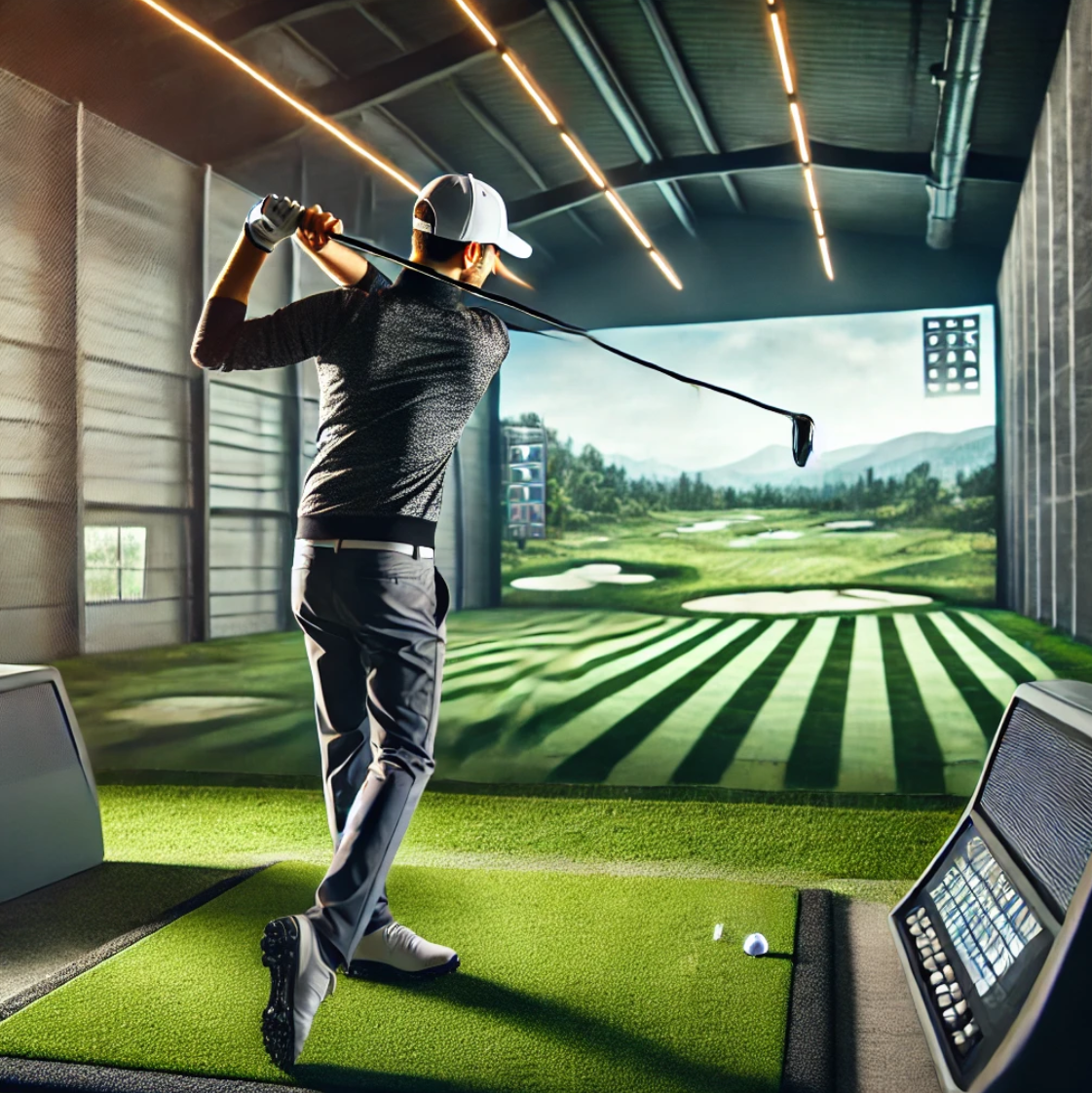 실내골프 필드 골프, 뭐가 더 좋을까?