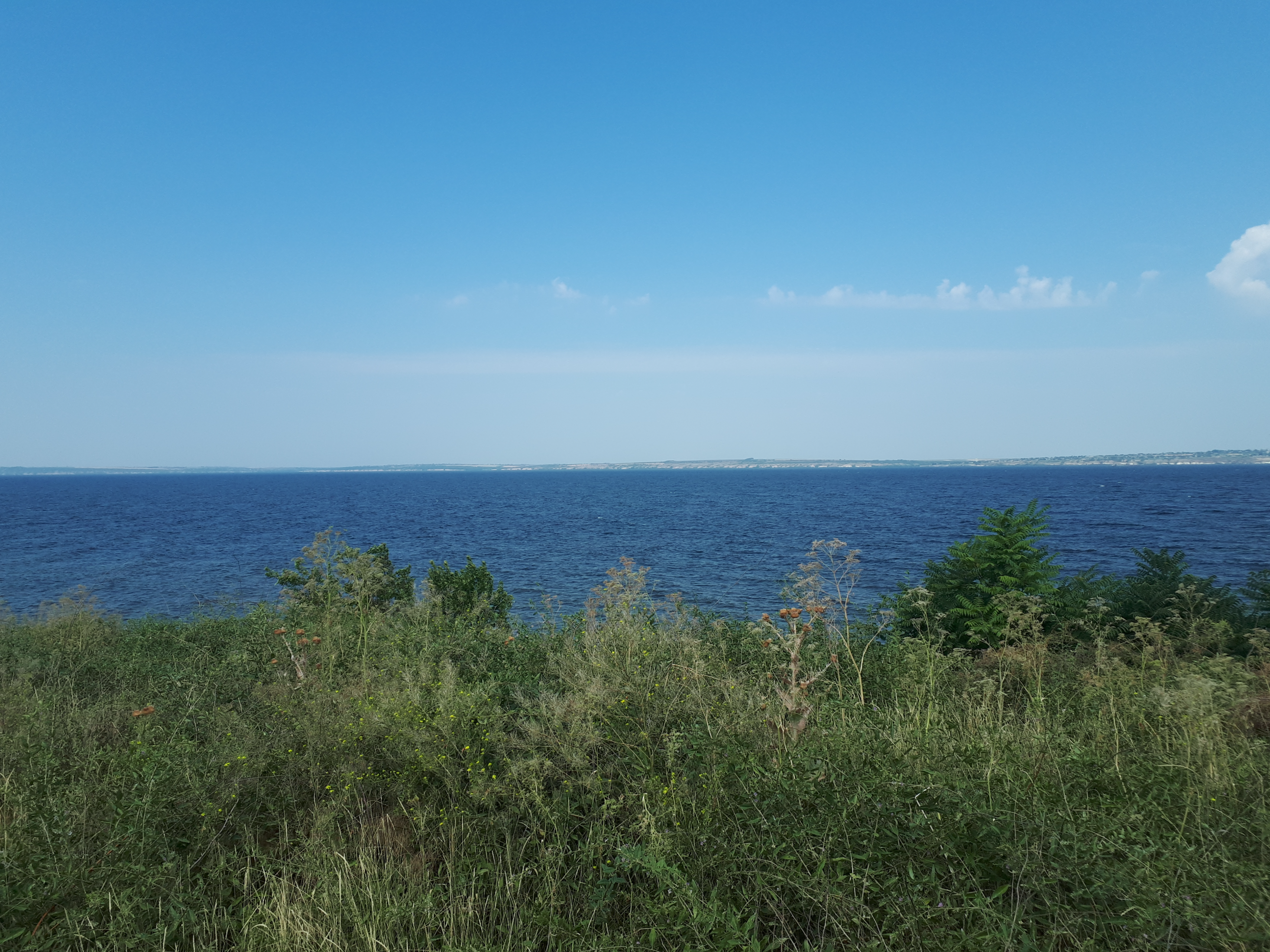 우크라이나 벨리카 레페티카 드니프로 강변 산책로