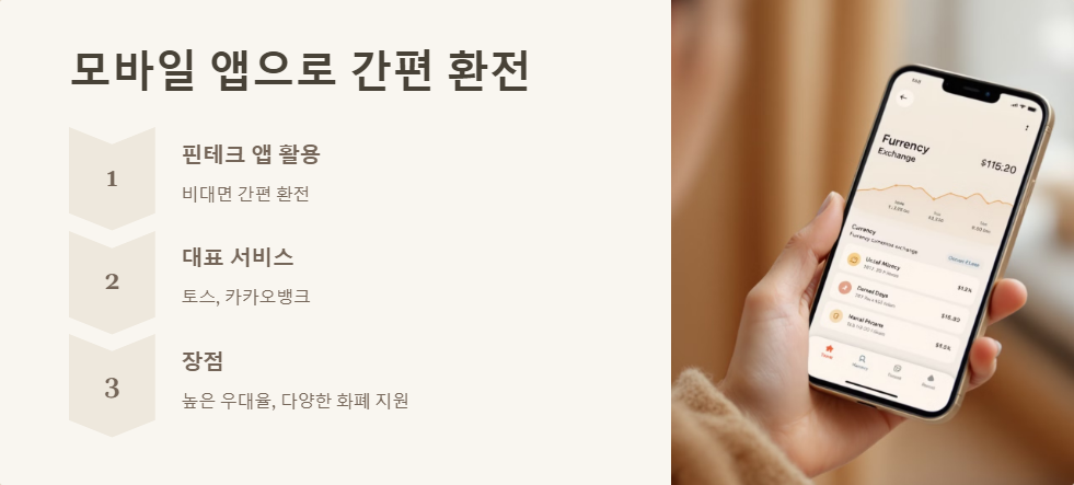 은행환전