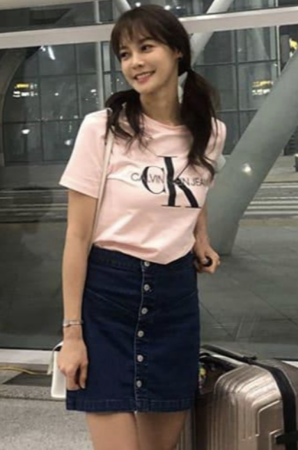 안현모 공항패션