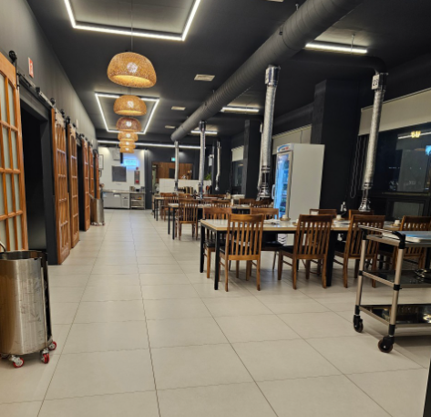 장지리오리농장 식당