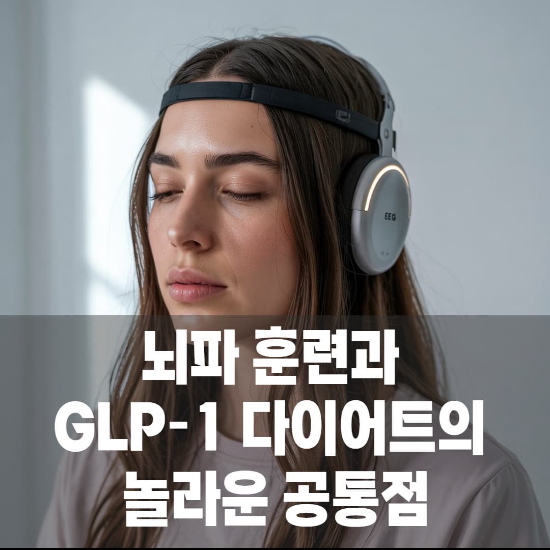 폭식·집중력 저하 탈출! 뉴로피드백+GLP-1 시너지 전략