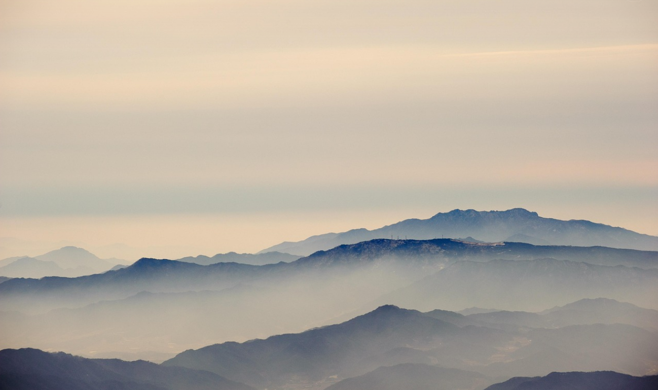 안국사가 있는 덕유산