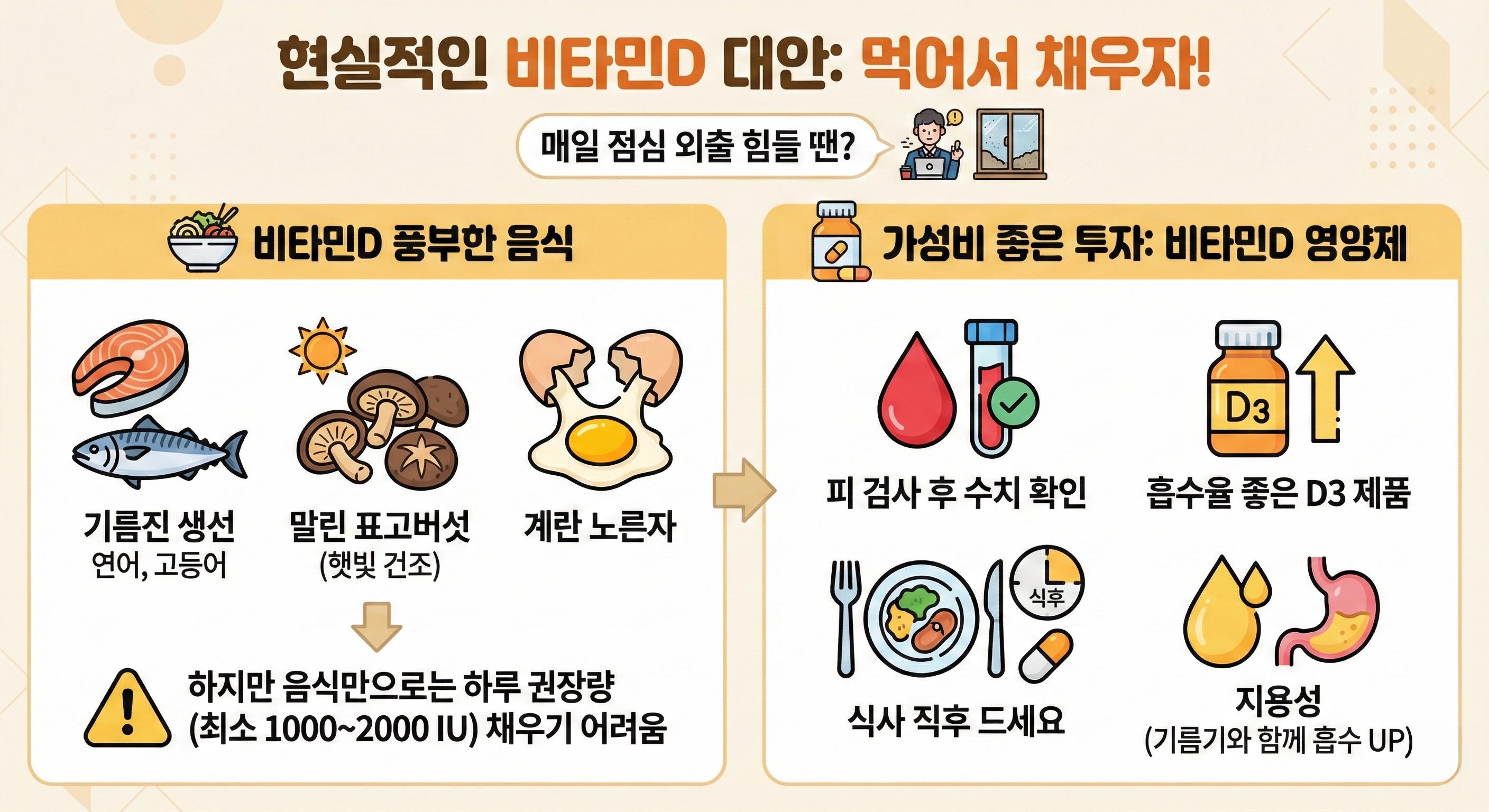 한국인 90%가 부족? 대장암 막아주는 '공짜 영양제'