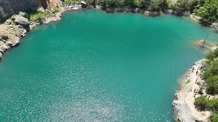 가창채석장,대구 가창 채석장 가는 법,가창 폐채석장 수질,가창채석장 출입 가능,에메랄드빛 호수 사진 명소,대구 가볼만한 숨은 핫플