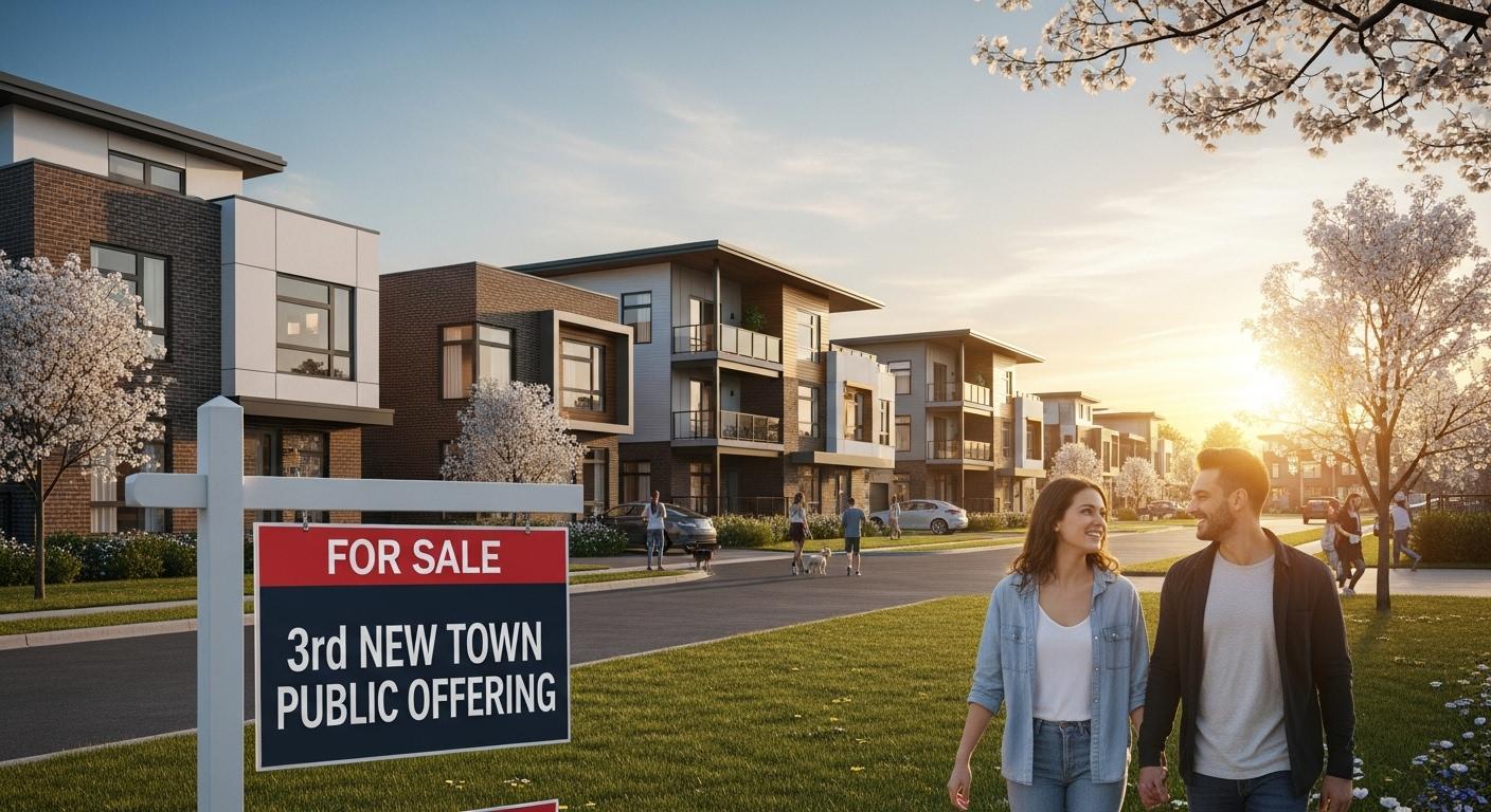 3기 신도시 공공분양