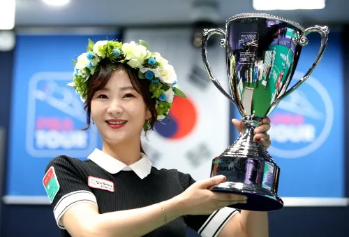 김상아 lpba 하노이 오픈