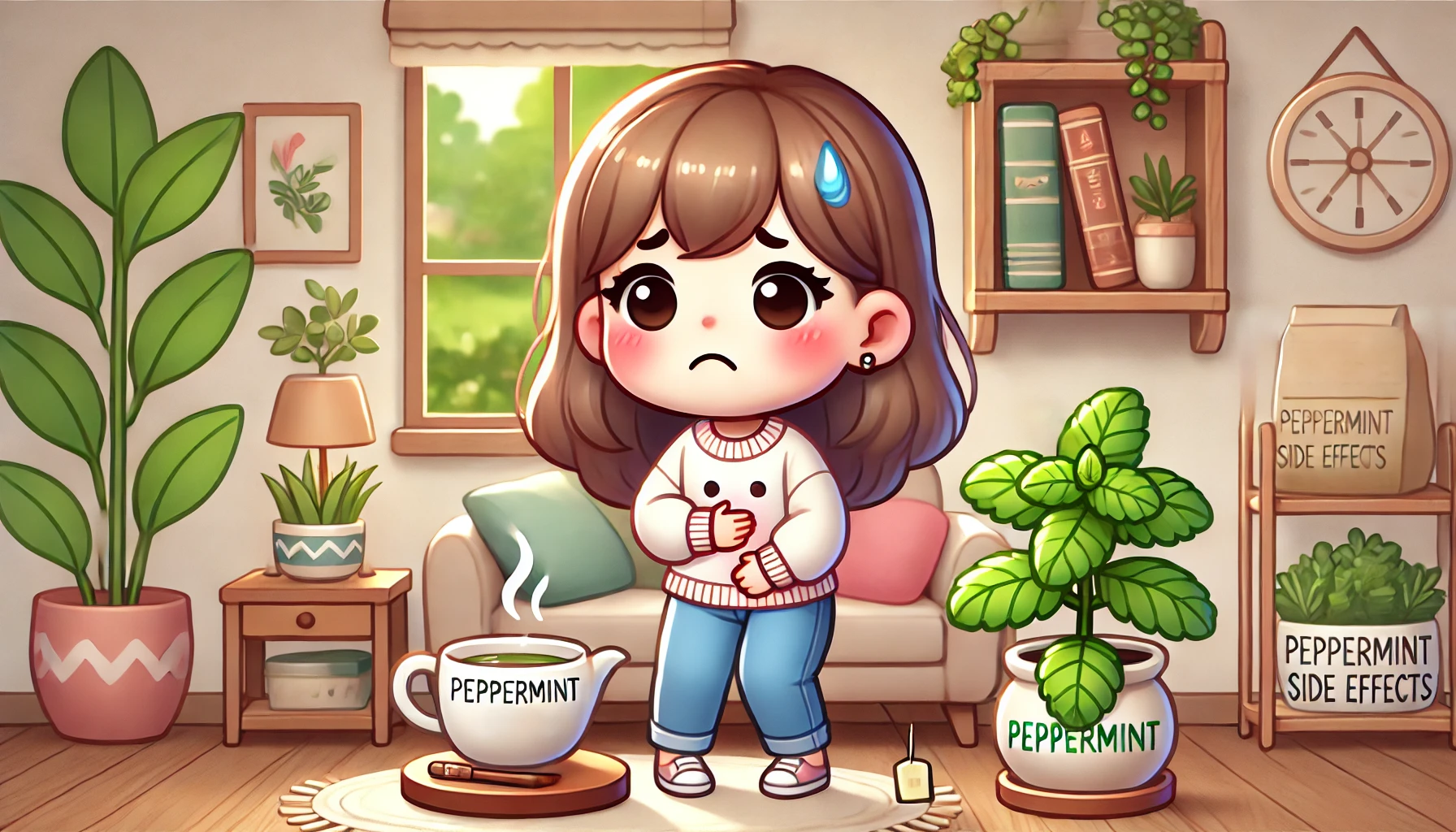 패퍼민트의 부작용