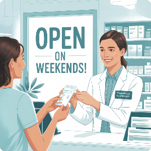 부산 일요일&middot;주말 문 여는 약국 이미지