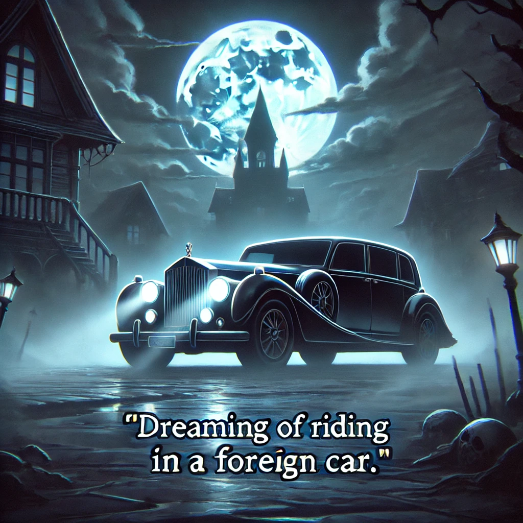 외제차 타는 꿈