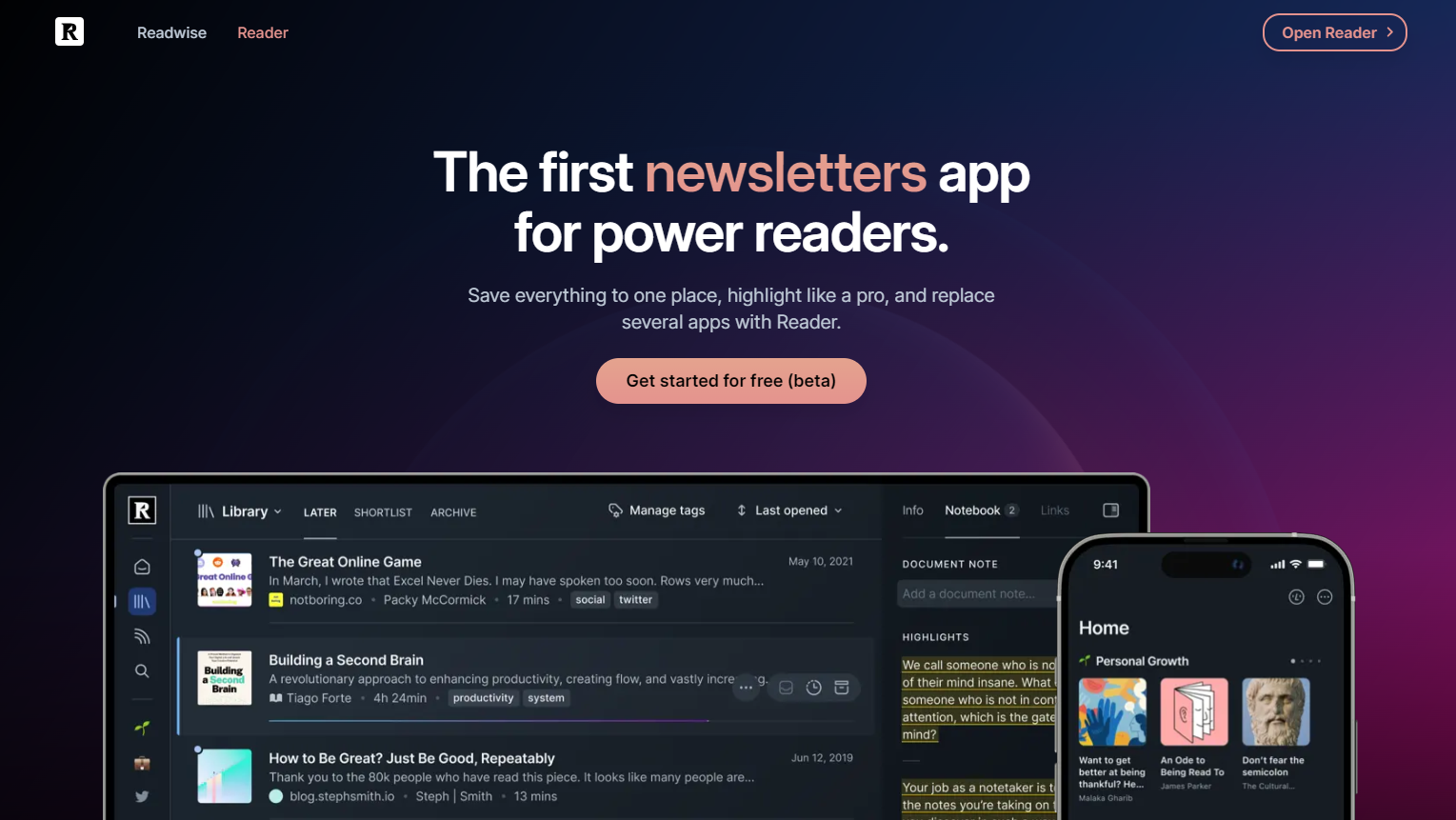 세컨드 브레인 ❘ 스크랩 멀티 플랫폼 리드와이즈 Readwise 가입 방법 2달 무료 사용법 자료 수집