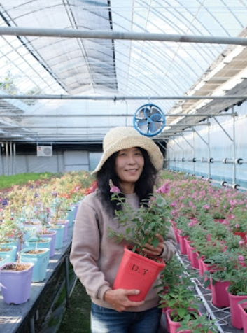 황석정 꽃집 농장 농원