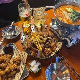 크라운호프 메뉴 안주 추천 맥주 소주 가격_13